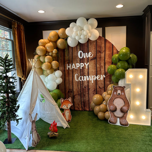 One Happy Camper Theme